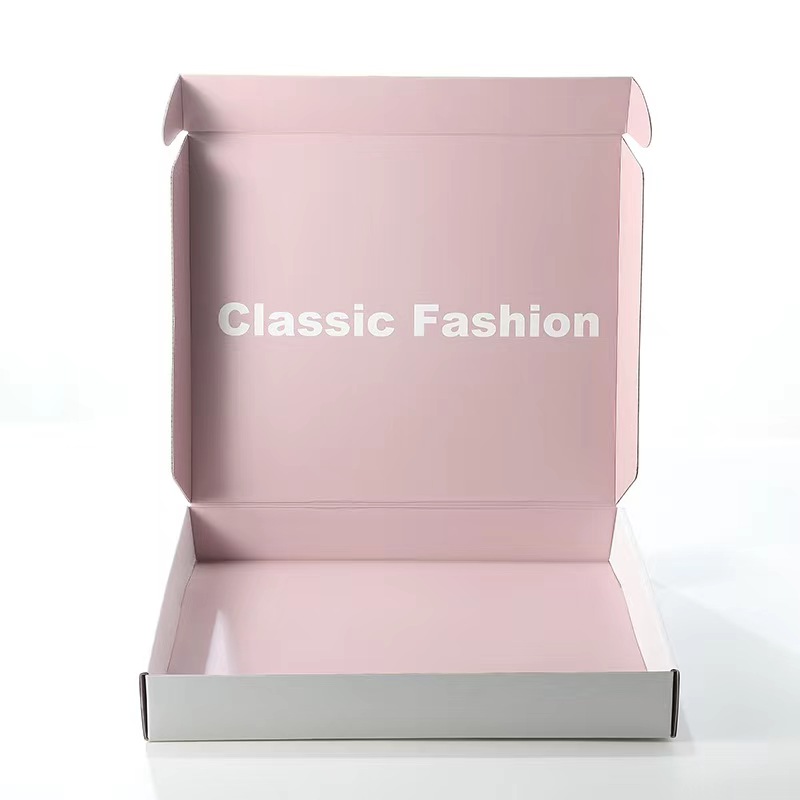 Collapsible Paper Mailer Box Lightweight , Reusable Scarf Packaging Box