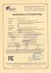 Shenzhen Haojingyuan Optoelectronic Co.,Ltd Certifications