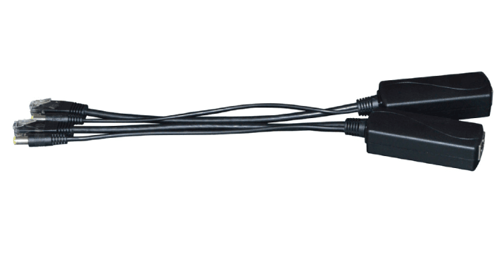 Mini POE splitter 5V 2A 12V 1A 12V 2A for Non-PoE IP Camera