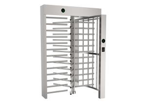 China Face Recognition RFID HID Reader Full Height Turnstile Bidirectional on sale
