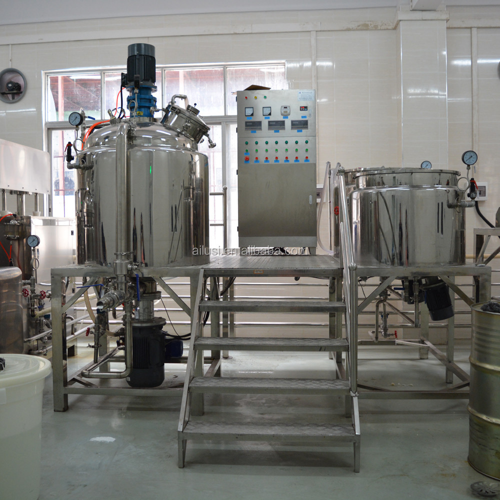 Homogenizer Tank Liquid Soap Manufacturing Plant 27Kw Liquid Soap Production Line