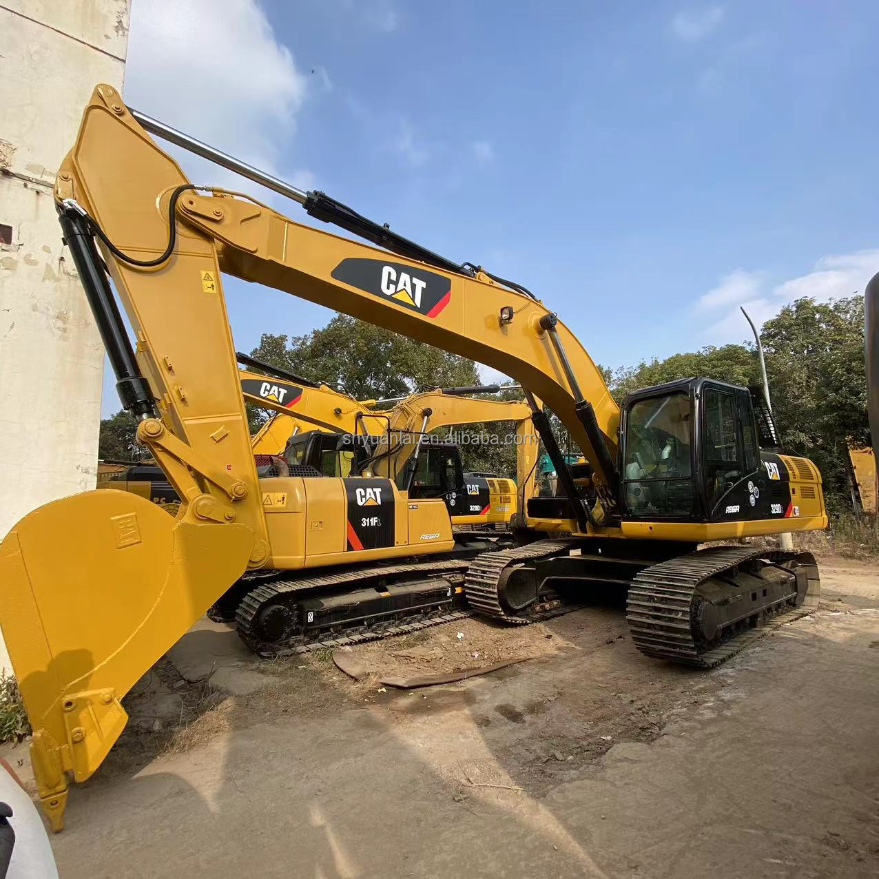 CAT 330d Second-hand Excavator 29 Tons for Your Construction Needs