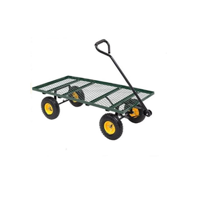 15-20 Days Delivery Time Easy Removal Advantage Heavy Duty Steel Utility Mesh Garden Cart
