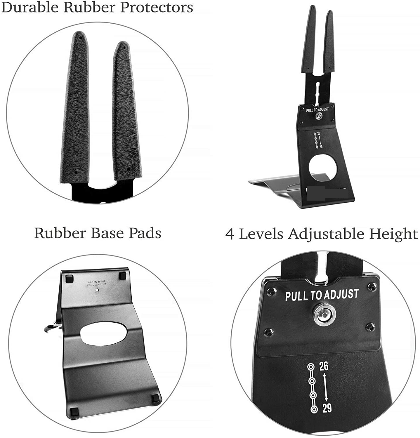 Customized Logo Non-Slip Bicycle Portable Repair Stand for Road Bicycle Mountain Bike