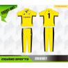 Buy cheap Fast Dry Short Sleeve Cricket Teamwear Shirt Transfer Printing from wholesalers