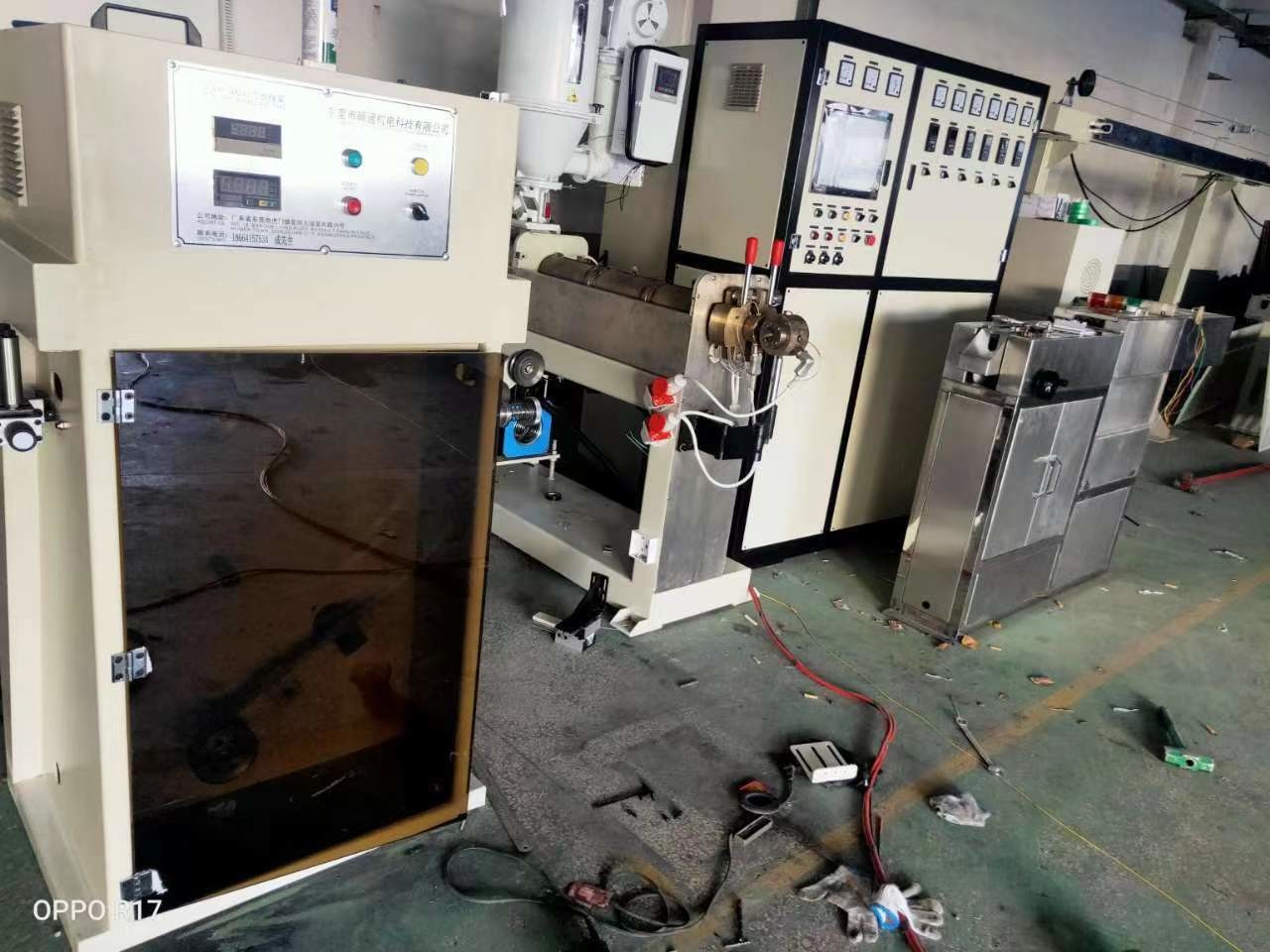 FPA PTFE Extruder Machine Cable High Temperature Insulation Wire Extrusion Line