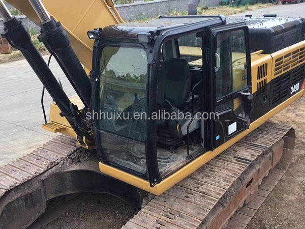 Best selling used excavator CAT349 Second Hand crawler excavator in good condition for sale