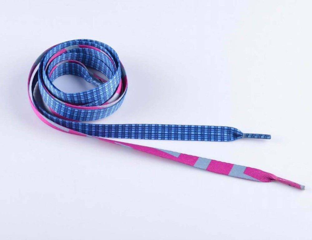 Personalized Shoe Laces , Red Boot Laces With BSCI Certificate