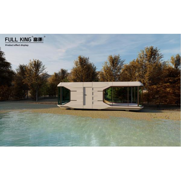 38 M² Prefabricated Capsule House with Thermal Insulation