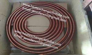 China Extrusion HIGH Fin heating coils ,11FPI extruded HIGH fin tube on sale