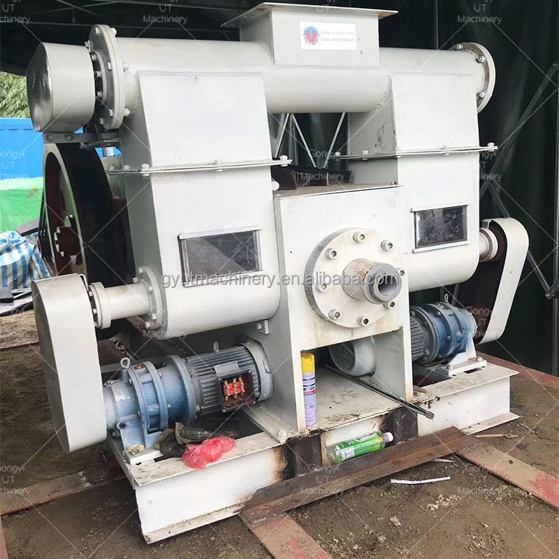 High Press Firewood Sawdust Briquette Machines Hydraulic Customized Briquetting Press