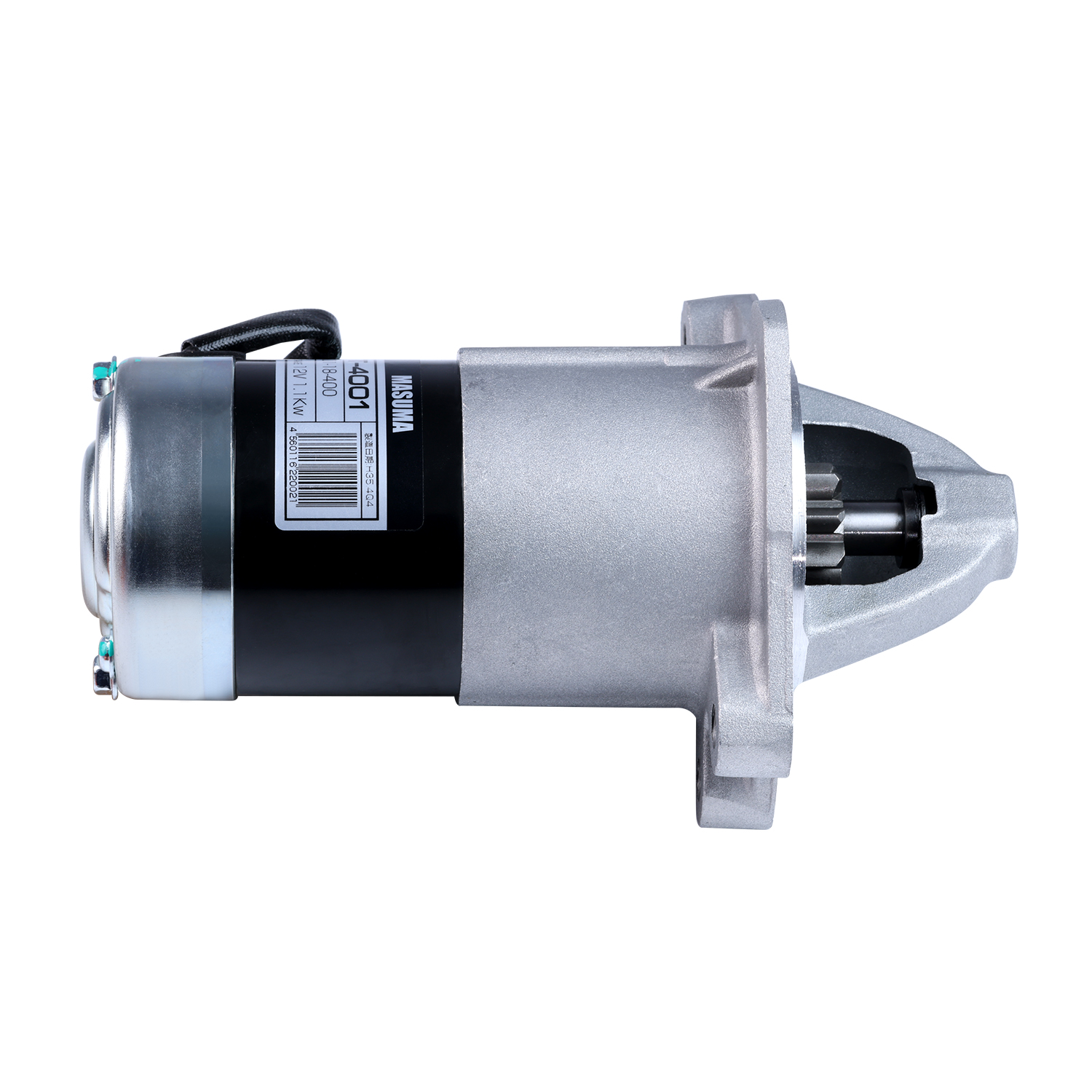 2007-2015 Year ST-4001 MASUMA Auto Parts Starter Motor ZJ01-18-400 Top Performance