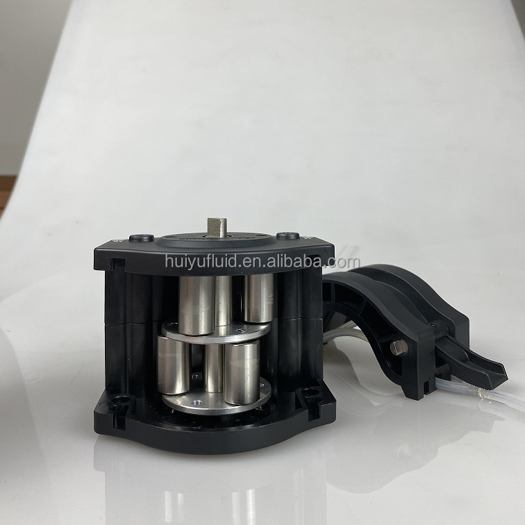 DMD15 Low Pulse Peristaltic Pump Head for Beverage Industry