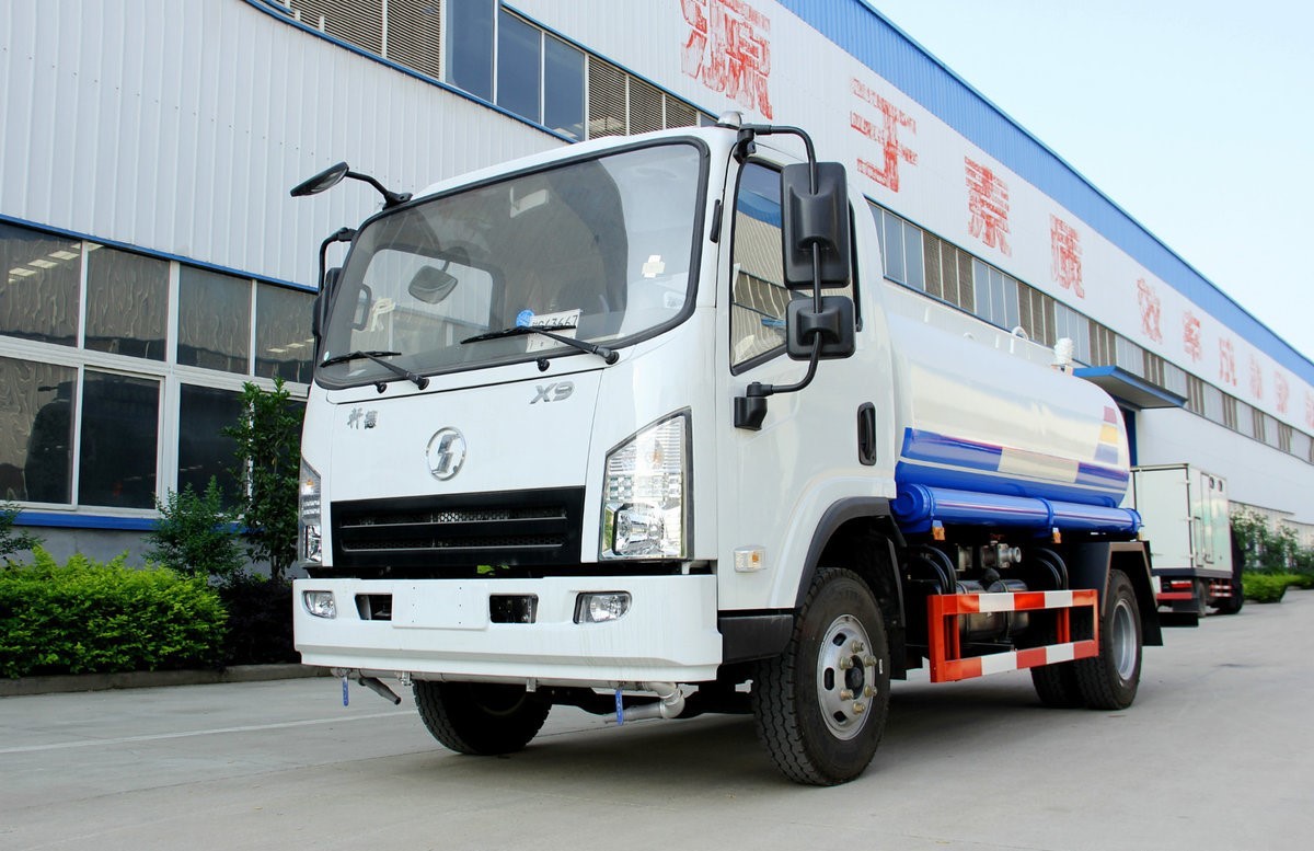 Combine Water Tanker Truck Chinese Street Sweepers And Street Cleaning Trucks