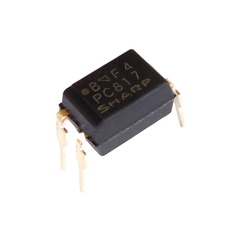 Sensor Connectors Low thermal drift High linearity PC817B SHARPsharp DIP 4 High output power
