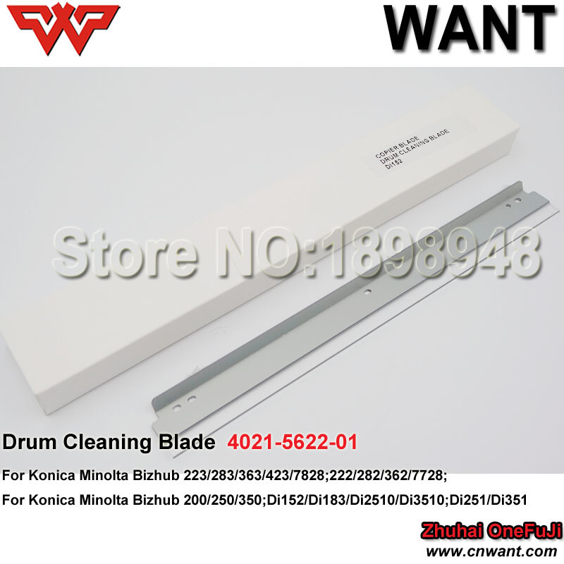 4021-5622-01 Di2510 Di3510 Di251 Di351 Di152 Di152F Di183 Drum Cleaning Blade for Konica Minolta Di 2510 3510 251 152