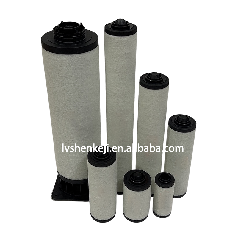 0532140154 Exhaust Vacuum Pump Filter KB0016 / 0020 Oil Mist Separator