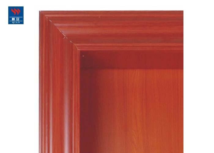 Exterior UL 60 Mins PVC Interior Flush Fire Rated Wood Doors