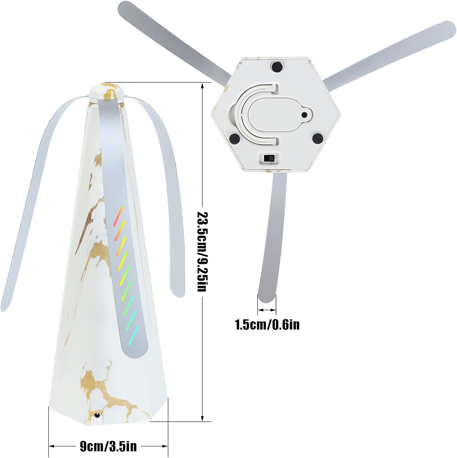 JZ Household Electric Fly Repellent Fan Eco-Friendly and Safe Solution for Indoor Pest Control