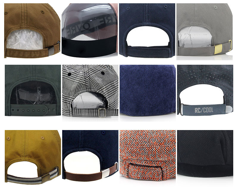 Cotton Flat Bill Gorras 3D Embroidered Snapback Hats For Men