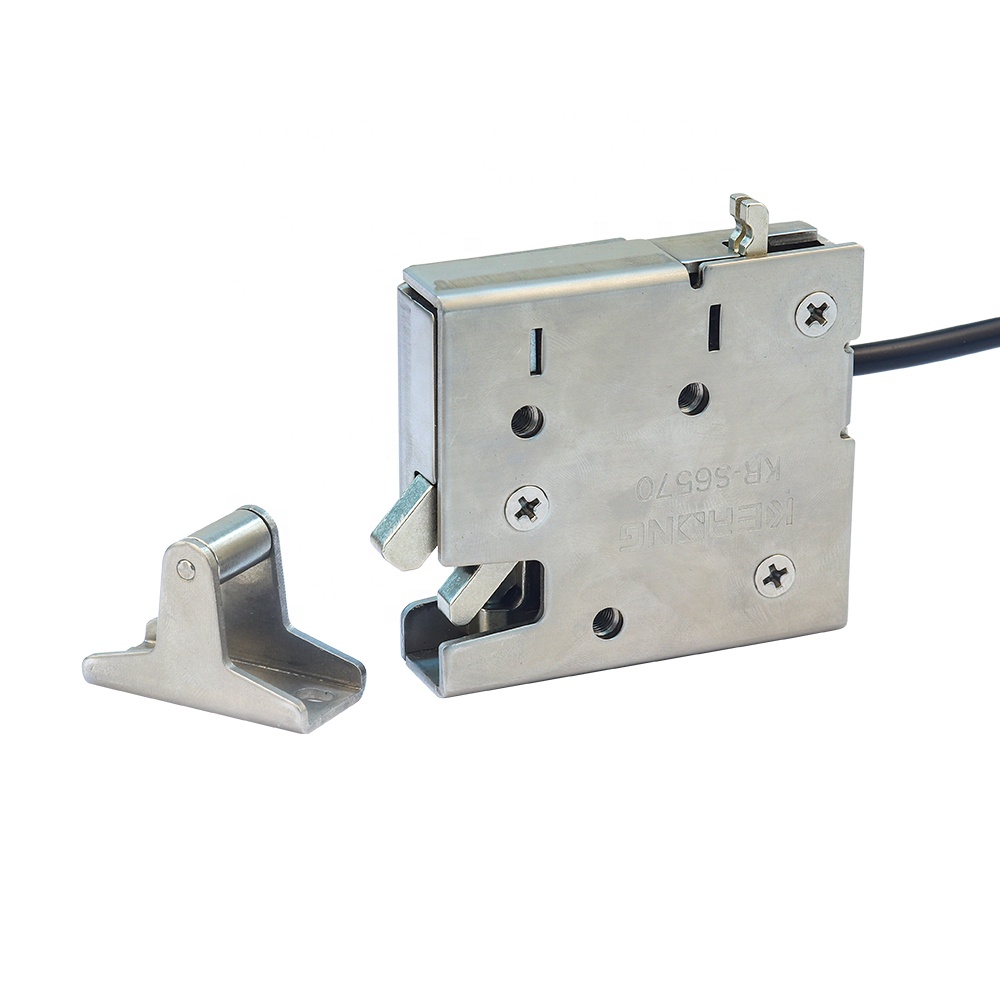 Solenoid Magnetic Locker Lock Battery Cabinet Scooter Battery Lock