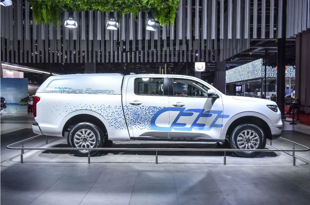 Changcheng Great Wall Poer 2023 2024 Electric Pickup Truck The Ultimate Electric Vehicle for Your Business Needs