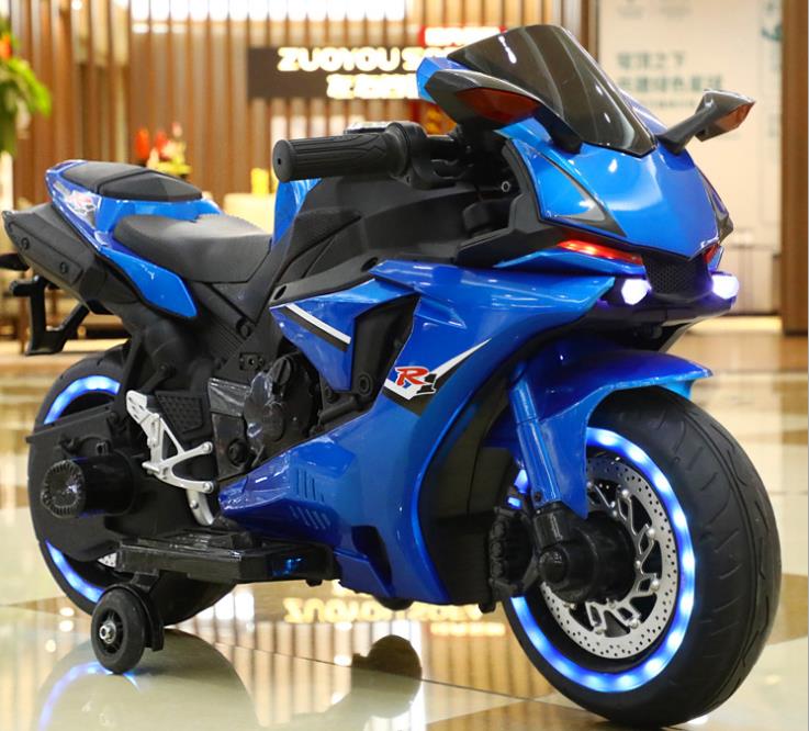 Ride On Toy Multi-Colored Convenient Motorcycle car Children'S Toys For Kids Have Fun