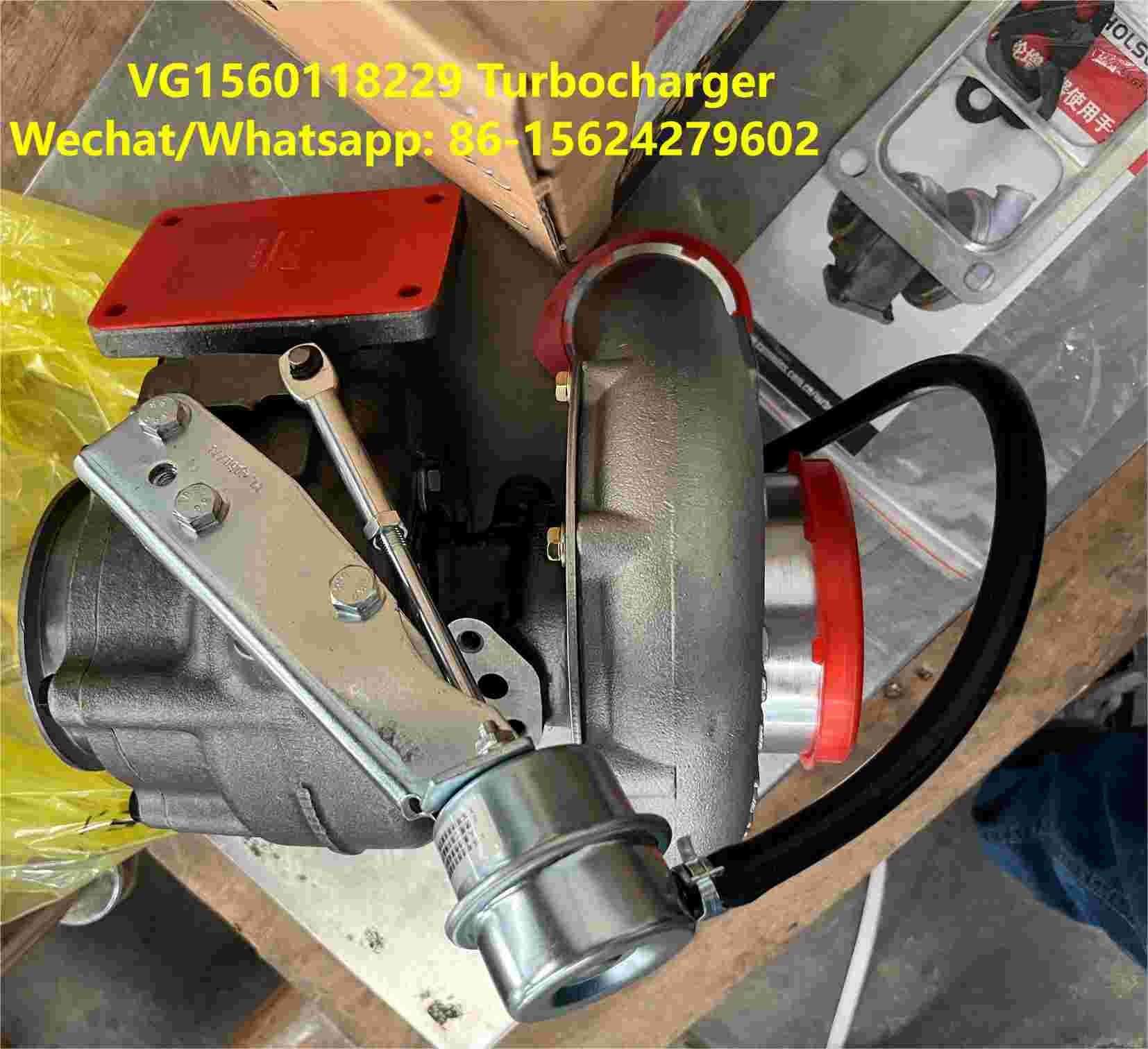 VG1560118229 6.0 Powerstroke Turbo HOWO Truck Parts HX55W 4051391