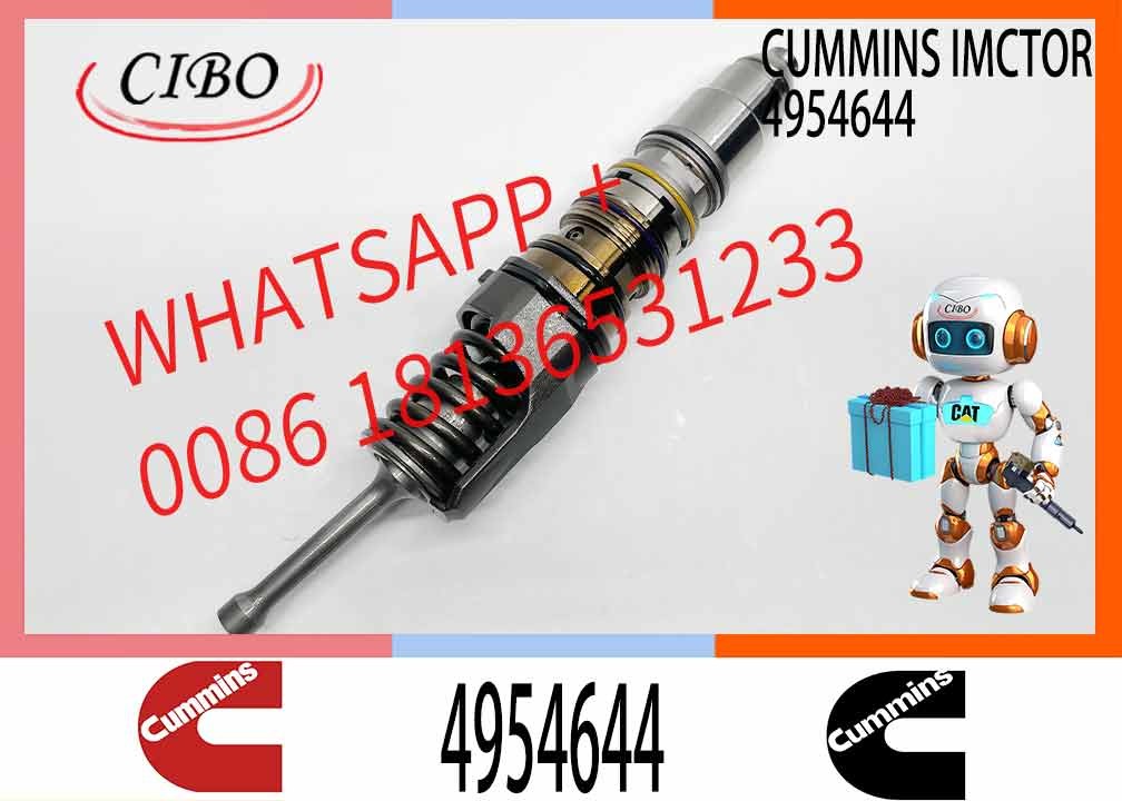 eliable Fuel Injector Assembly 4954644 For Cummins Engine QSKX15 Series Matching Diesel 4088723 4954434 4954646 579251