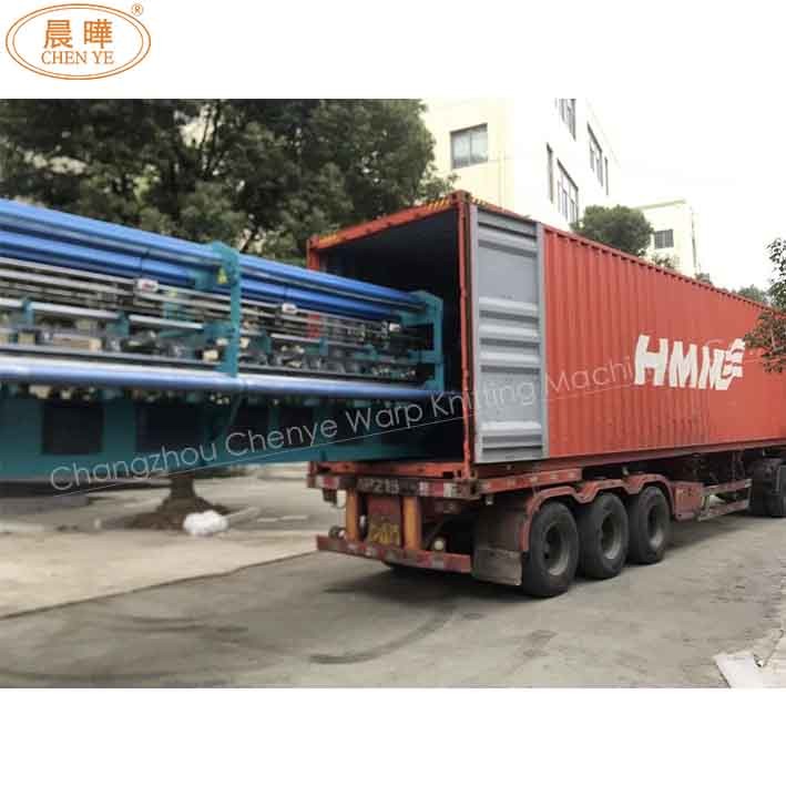 Durable High Performance Knotless Fishing Net Making Machine
