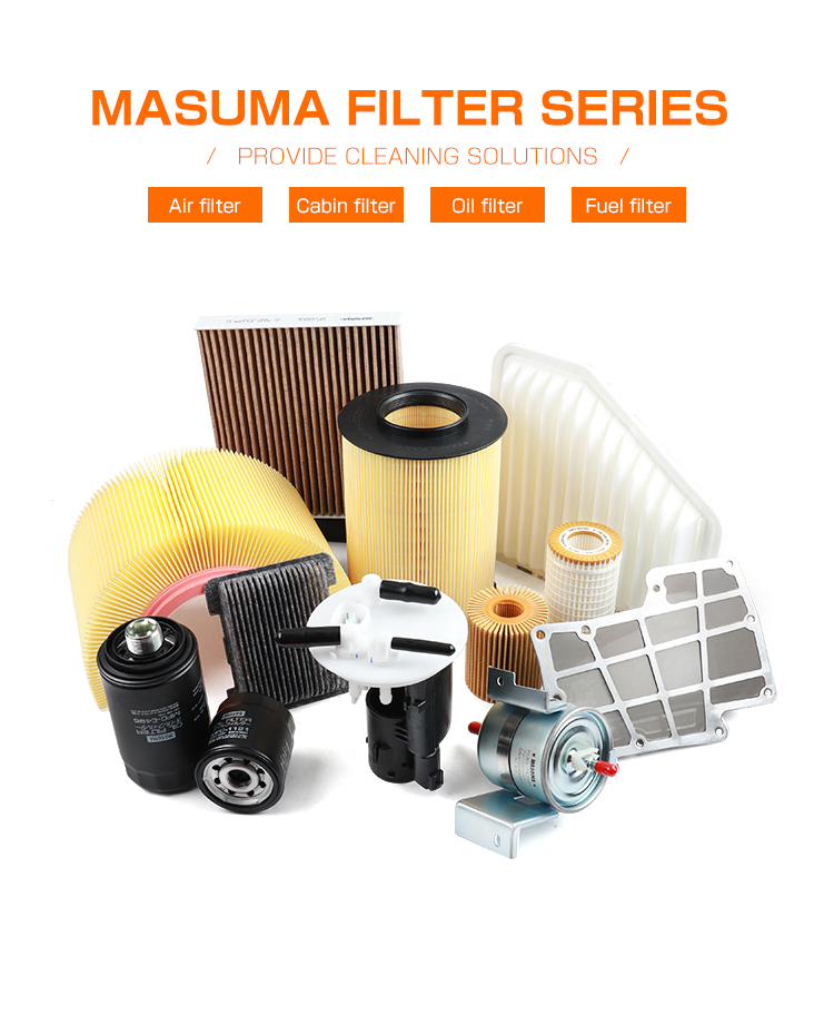 VW Car Fitment MASUMA Spin-on Oil Filter 068115561F 078115561J 078115561D for AUDI A4 A6
