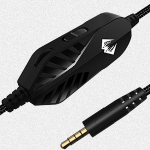 USB 3.5mm LED Gaming Headphones With 40mm Speaker Waterproof IPX-3 For PS5 Xbox