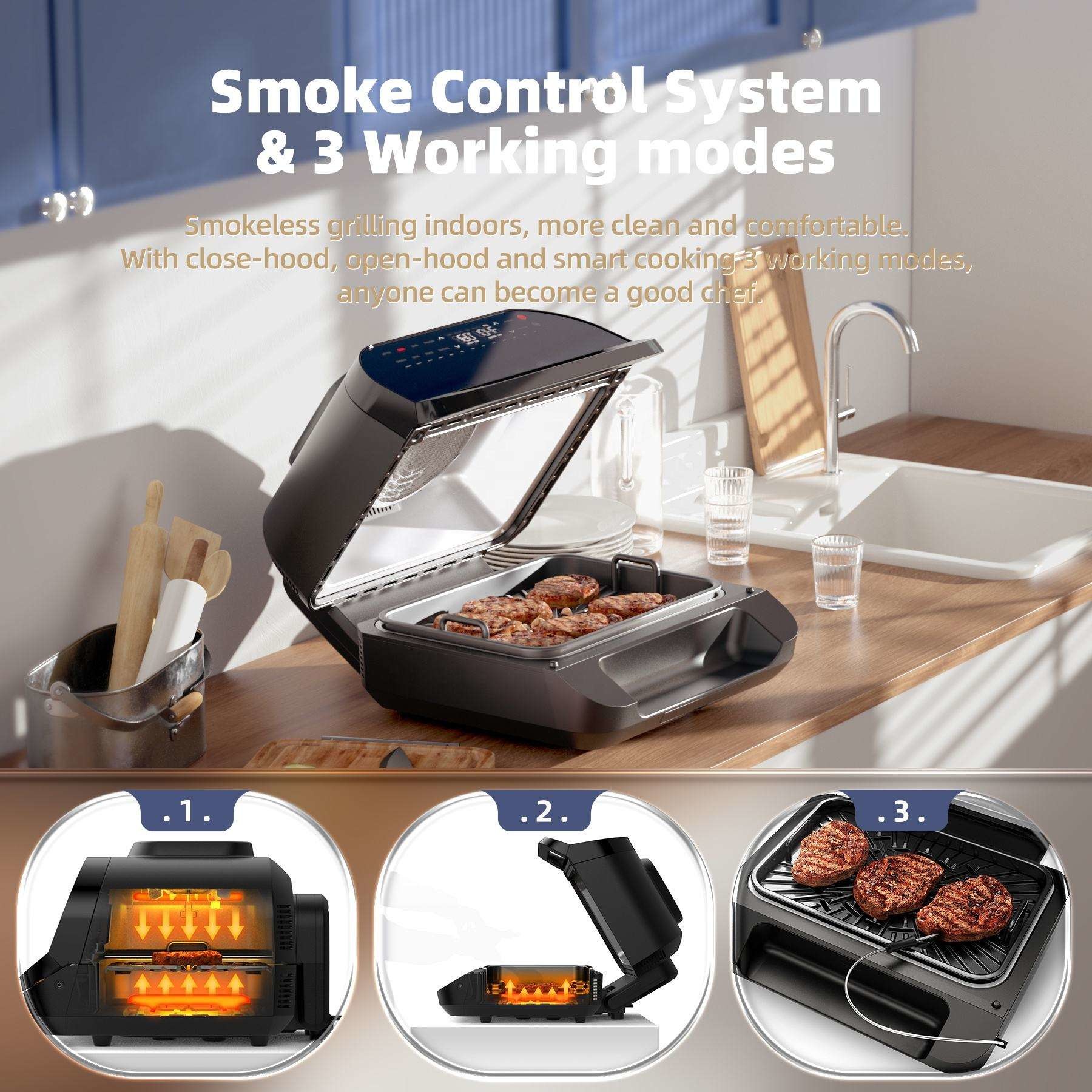 7 In 1 Electric Air Fryer 10L All In 1 Home Kitchen Appliances