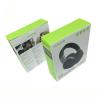 Buy cheap Printed E-Flute Self Locking White Corrugated Cardboard Boxes Headphone Package from wholesalers