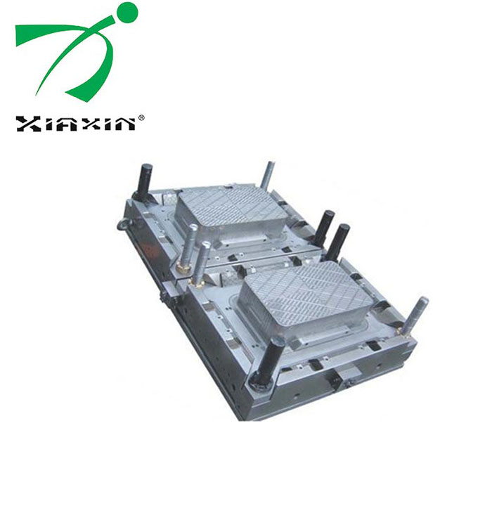 Household environmental plastic storage box