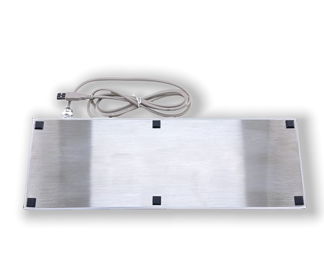 304 Stainless Steel Industrial Computer Keyboard Waterproof Dustproof Explosionproof
