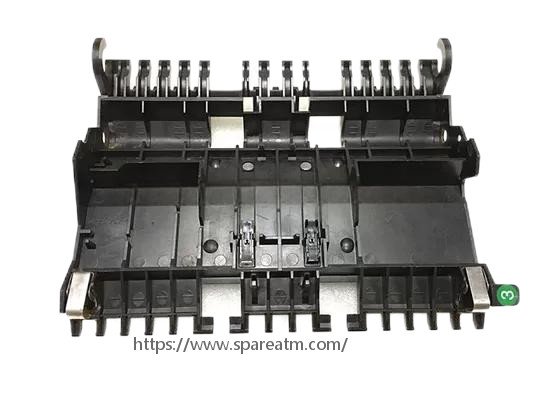 1P004017-001 Hitachi ATM Spare Parts Hitachi HCM Series Wuf Belt Guide Used In Hitachi