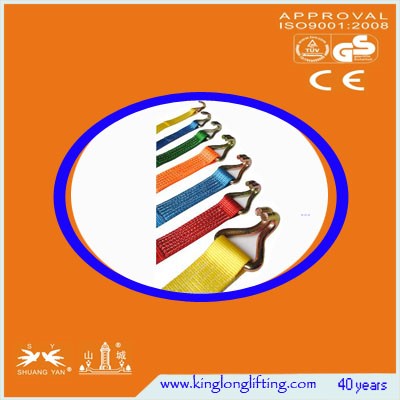 Heavy Duty Lifting Chain Slings Flat Load Bearing Surface Cargo Tranportation Applied