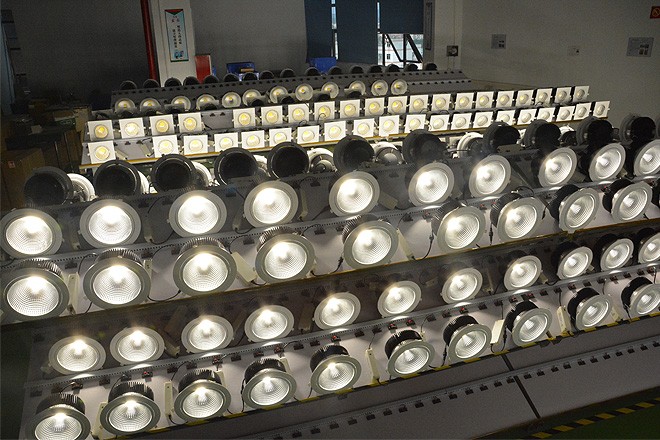 40W surface mounted LED downlight for the project lighting system