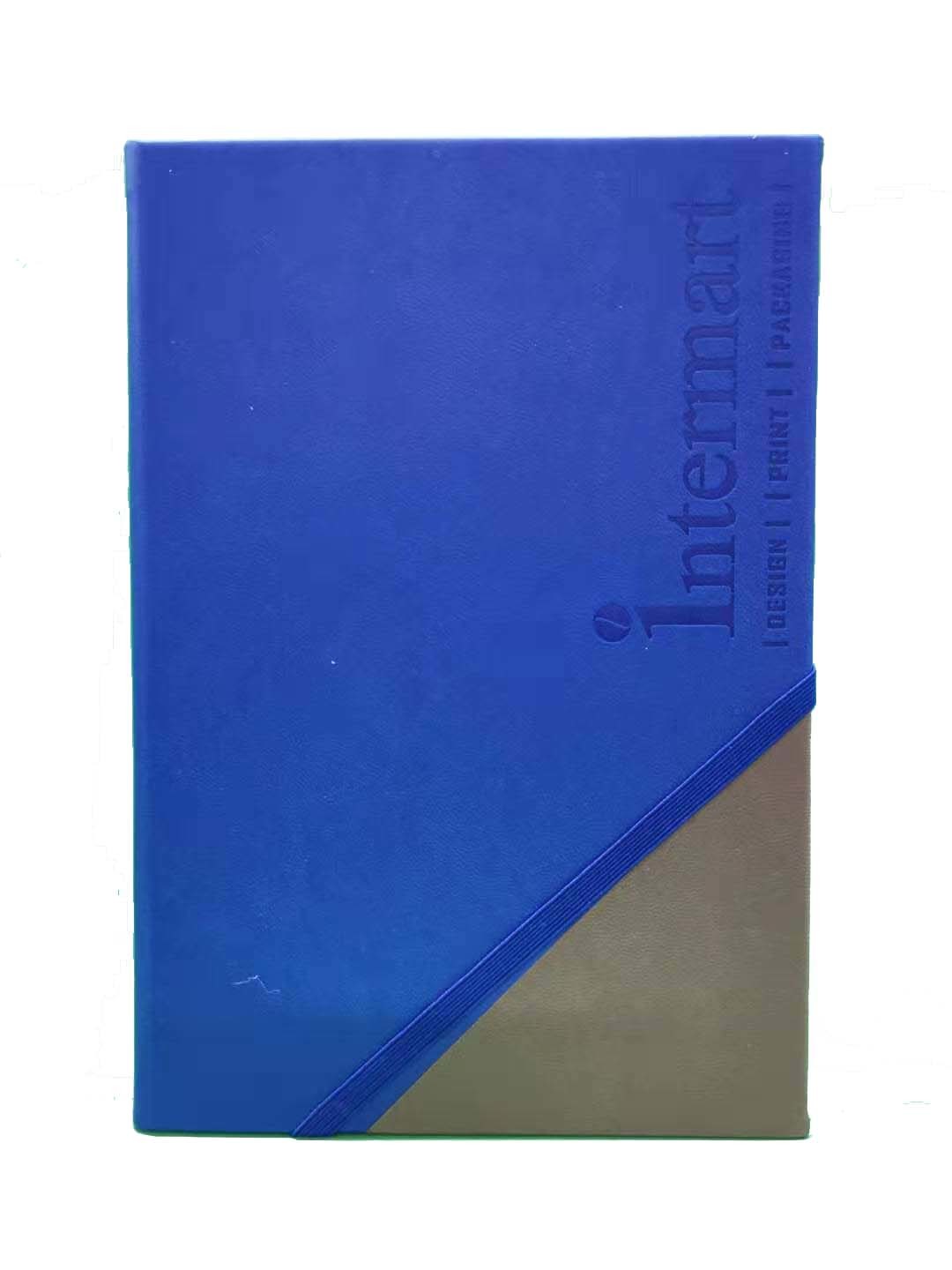 Customised Logo Printing Color Student Notebook , Small Diary Notebook Spiral Binding