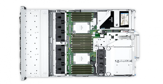2U 32GB Dell Poweredge Server Dell EMC R750 Poweredge R750 Server 12