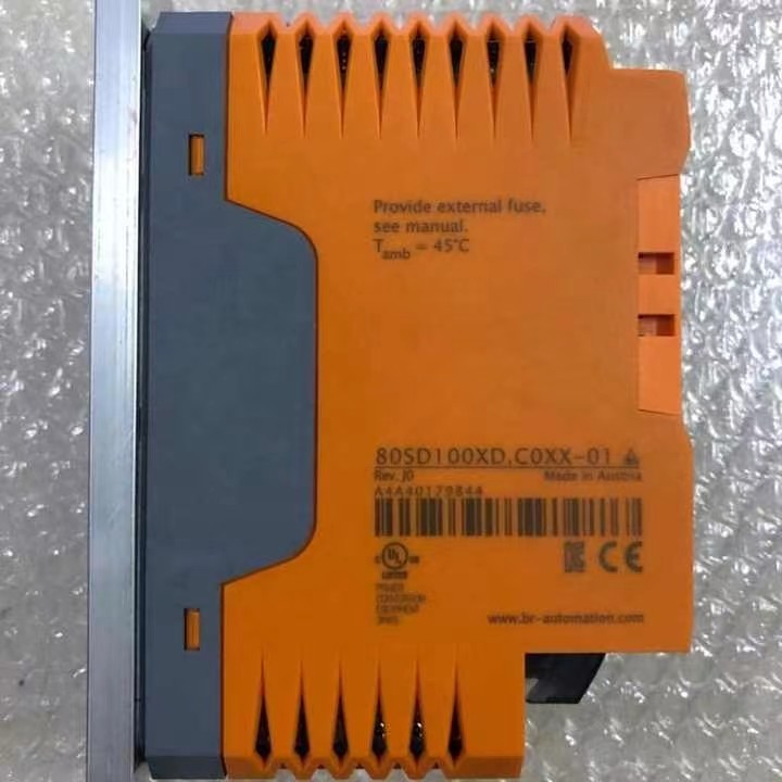 80SD100XD.C0XX-01 B&R ACPu, 2x step. 10A, X2X Connection for two stepper motors without encoder, 2-phase bipolar