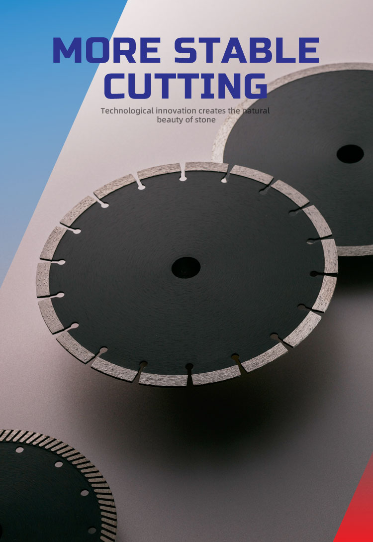 4.5" Segmented Diamond Blades for Dry Cut Ceramic Tile Cutting Disc Diamond Tools