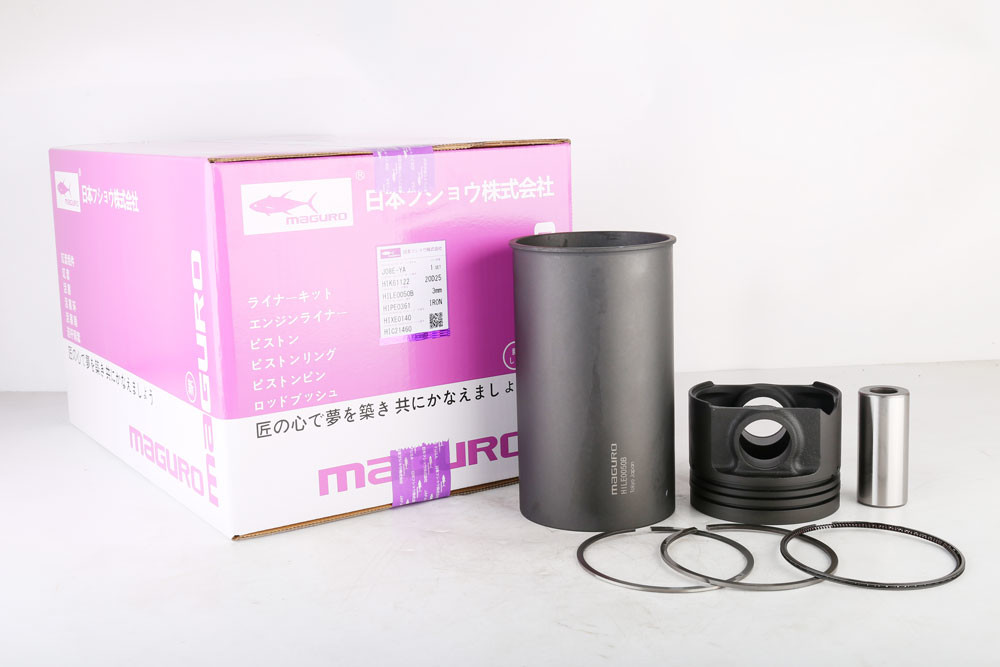 SY410C-8 SY412C-8 Piston Liner Kit For HINO J08E-YA Engine S130B-E0Q61