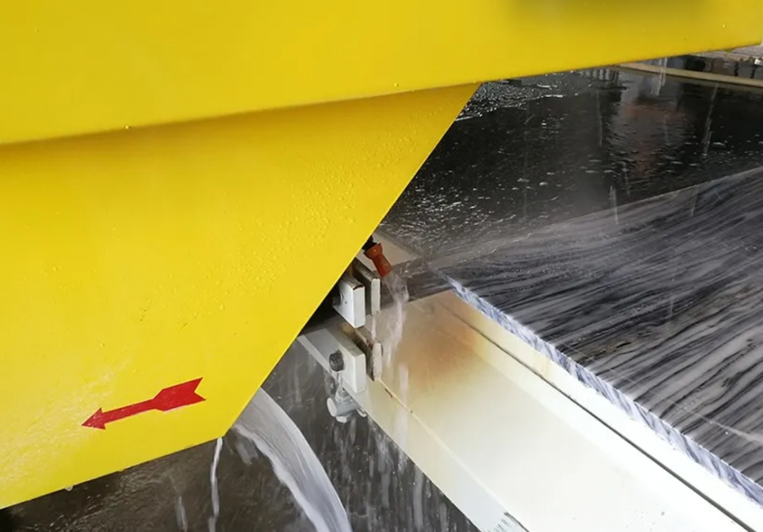 Marble Granite Big Block Cutting Machine Horizontal Band Saw Cutting Machine