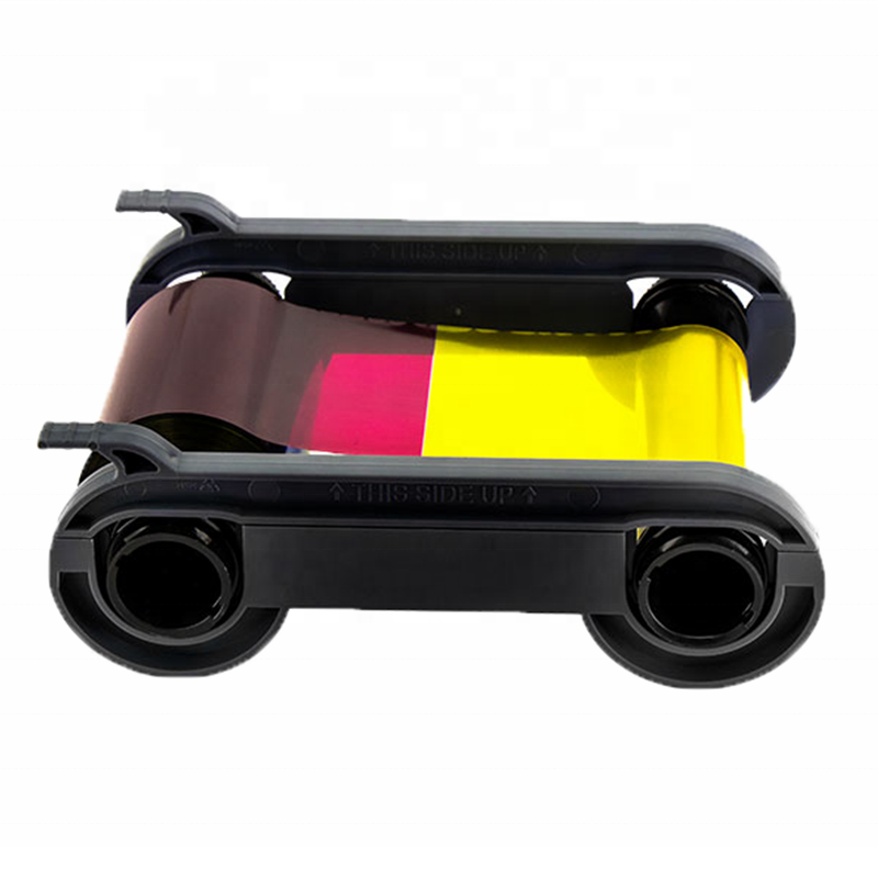 Evolis R5F008SAA YMCKO Ribbon for Primacy Zenius Card Printer 1 Color Print Speed 30 Days