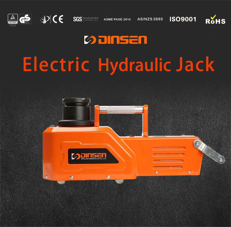 Chinese Factory Cheap DC 12V  Electric Power 10T  hydraulic toe jack
