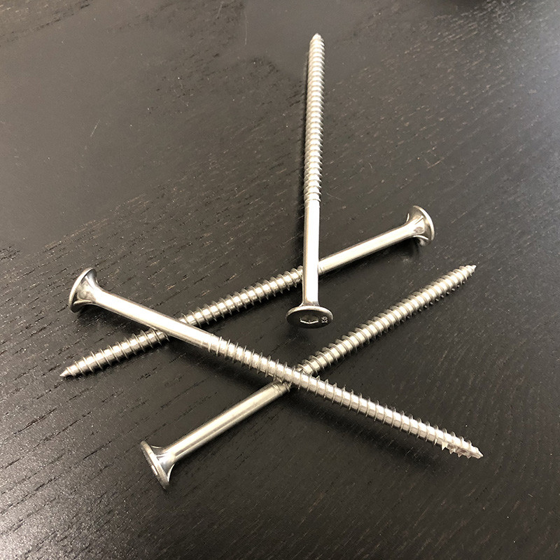 Bugle Batten Screw Type 17 Stainless Steel Decking Screw