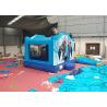 Buy cheap Professional Frozen 5 In 1 Bounce House Frozen Blow Up Castle With Reiforcestrip from wholesalers
