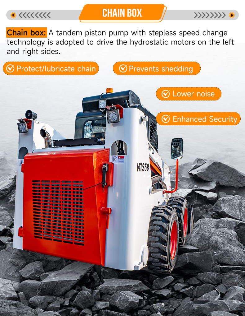 HTS50 Skid Steer Loader